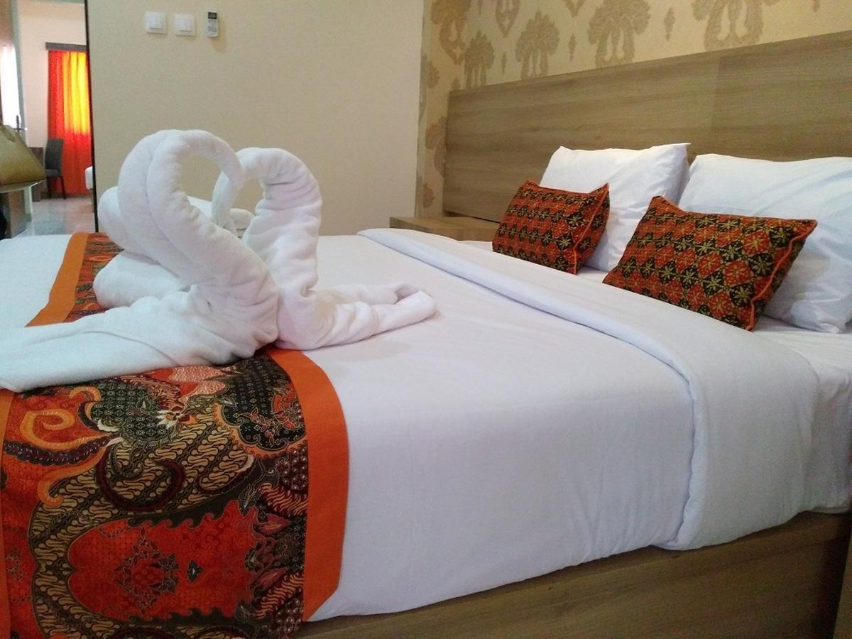 New D'Dhave Hotel 파당 외부 사진