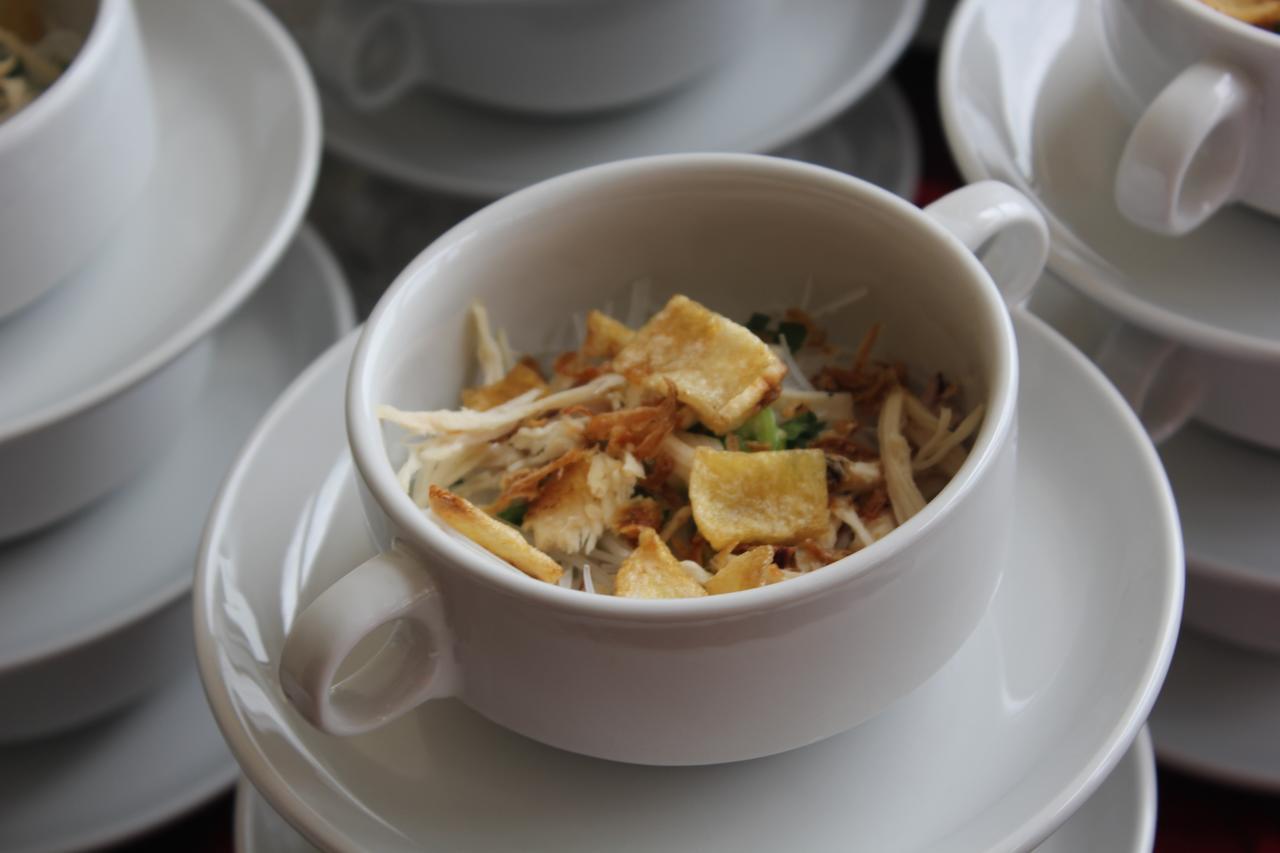 New D'Dhave Hotel 파당 외부 사진
