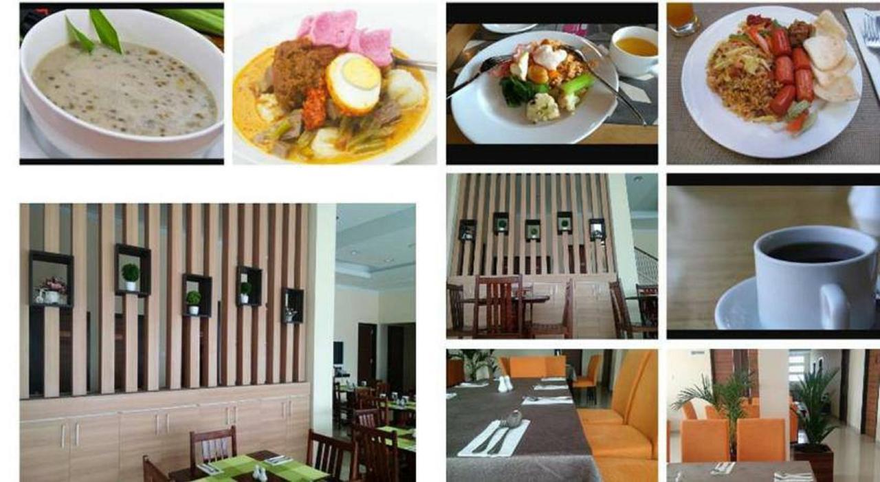 New D'Dhave Hotel 파당 외부 사진